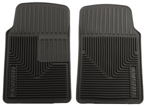 Acura Integra Floor Mats - Front - Husky Liners - Heavy Duty - Black - `94-`01